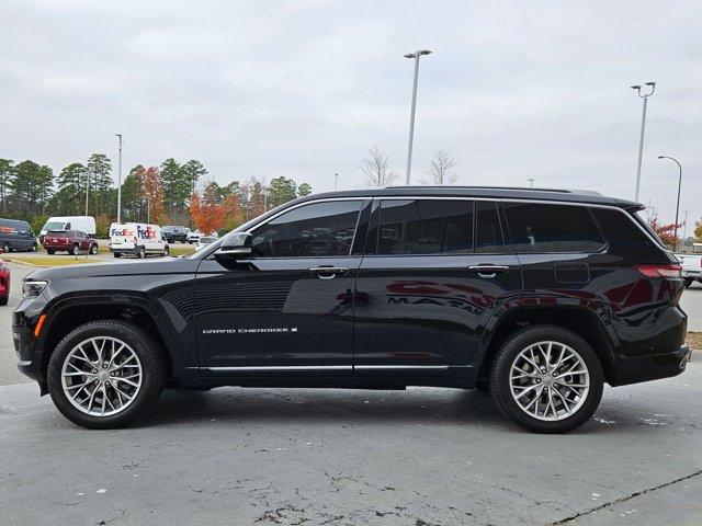 used 2023 Jeep Grand Cherokee L car, priced at $48,000