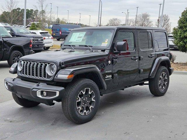 new 2024 Jeep Wrangler car, priced at $55,310