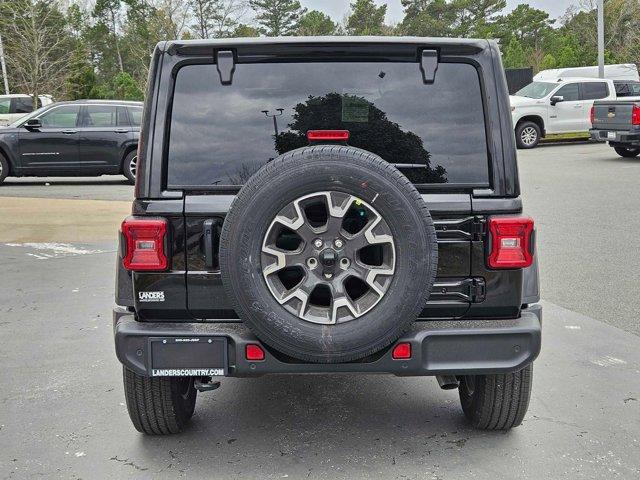 new 2024 Jeep Wrangler car, priced at $55,310