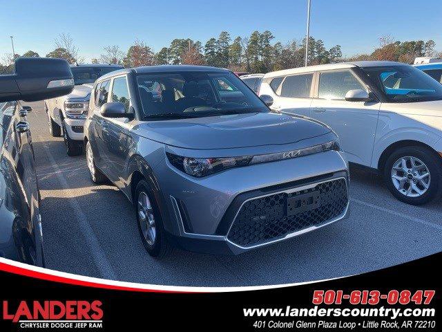 used 2023 Kia Soul car, priced at $18,500