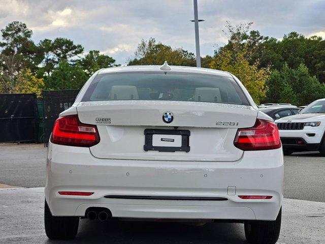 used 2016 BMW 228 car, priced at $15,980