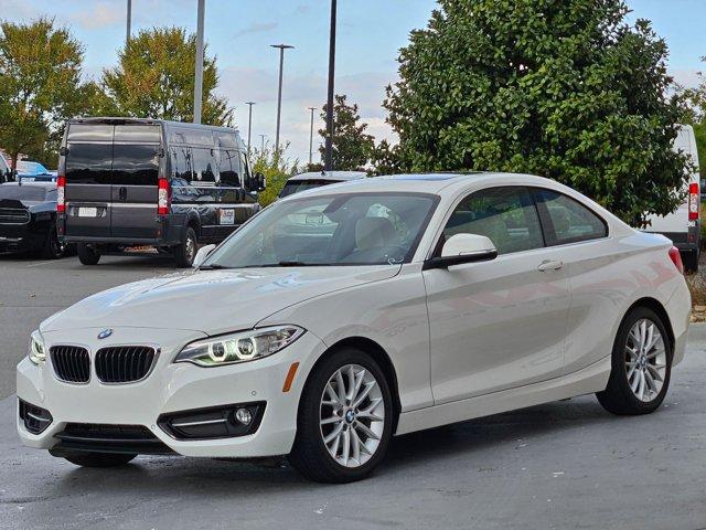 used 2016 BMW 228 car, priced at $15,980