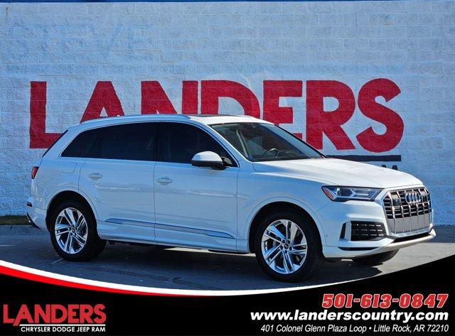 used 2023 Audi Q7 car, priced at $42,995