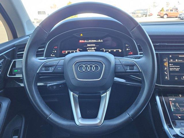 used 2023 Audi Q7 car, priced at $42,995