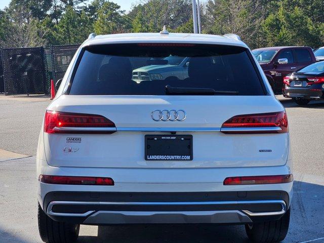 used 2023 Audi Q7 car, priced at $42,995