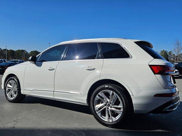 used 2023 Audi Q7 car, priced at $42,995