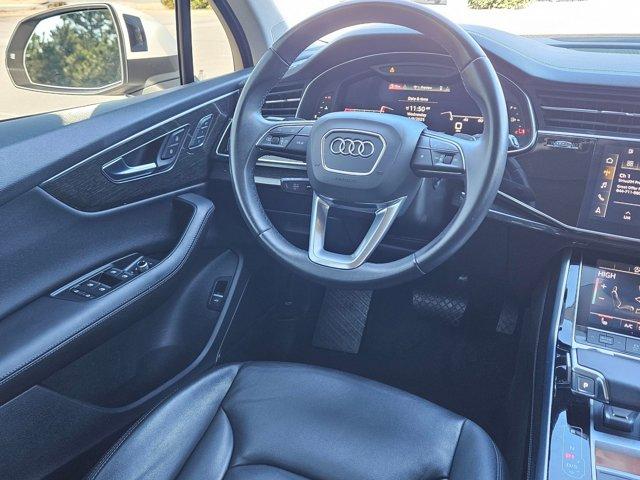 used 2023 Audi Q7 car, priced at $42,995