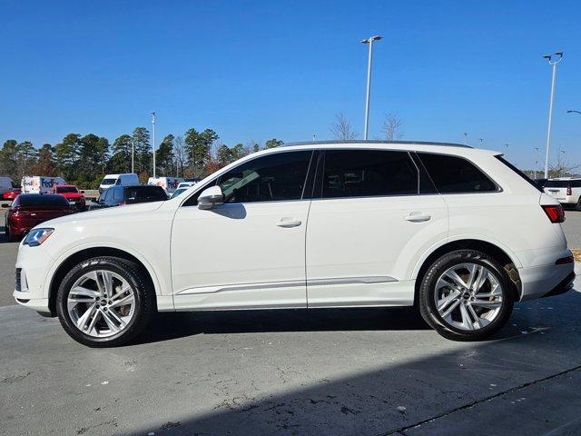 used 2023 Audi Q7 car, priced at $42,995