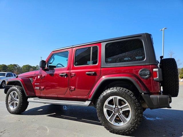 used 2021 Jeep Wrangler car, priced at $31,250