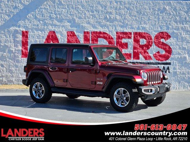 used 2021 Jeep Wrangler car, priced at $31,250