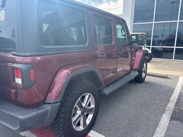 used 2021 Jeep Wrangler car, priced at $31,975