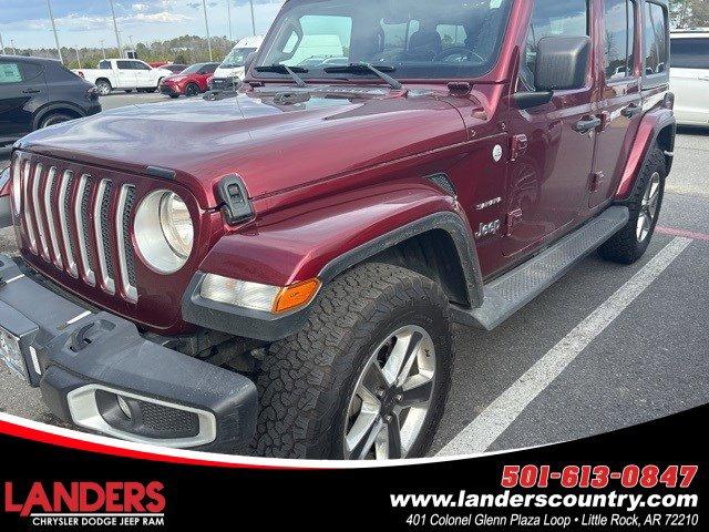 used 2021 Jeep Wrangler car, priced at $31,975