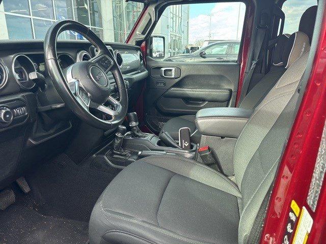 used 2021 Jeep Wrangler car, priced at $31,975