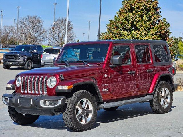 used 2021 Jeep Wrangler car, priced at $31,250