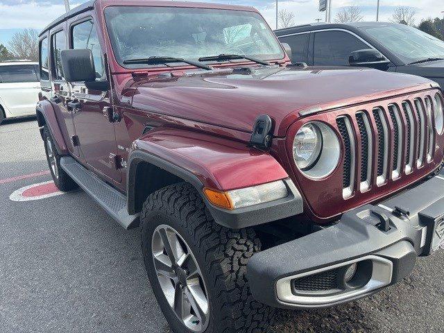 used 2021 Jeep Wrangler car, priced at $31,975