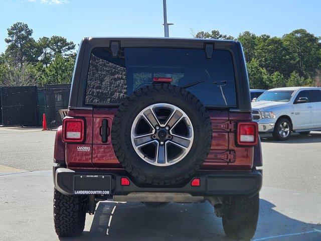 used 2021 Jeep Wrangler car, priced at $31,250