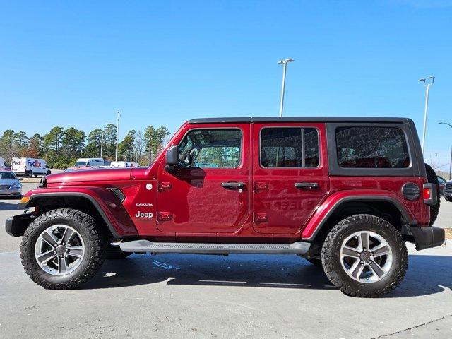 used 2021 Jeep Wrangler car, priced at $31,250