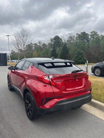 used 2021 Toyota C-HR car, priced at $21,995