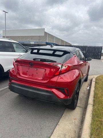 used 2021 Toyota C-HR car, priced at $21,995