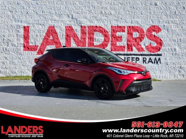 used 2021 Toyota C-HR car, priced at $21,500