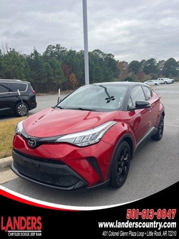 used 2021 Toyota C-HR car, priced at $21,995