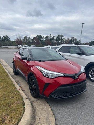 used 2021 Toyota C-HR car, priced at $21,995