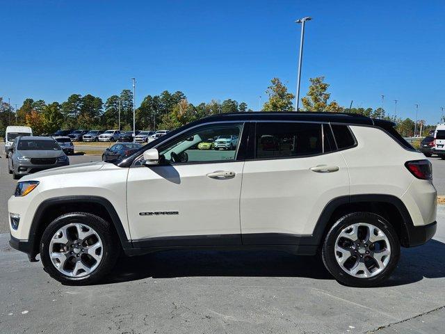 used 2021 Jeep Compass car, priced at $20,927