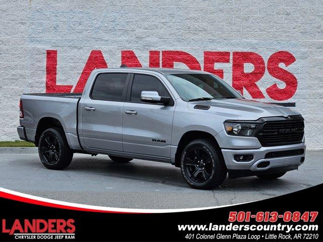 used 2020 Ram 1500 car, priced at $35,500