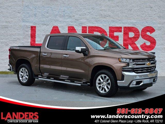 used 2019 Chevrolet Silverado 1500 car, priced at $34,500