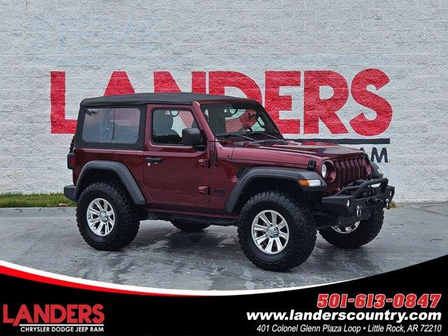 used 2021 Jeep Wrangler car, priced at $30,990