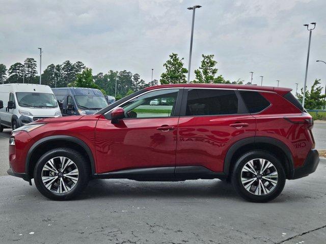 used 2023 Nissan Rogue car, priced at $22,750