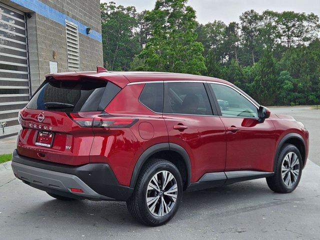 used 2023 Nissan Rogue car, priced at $22,750