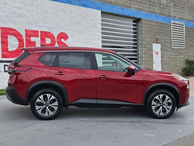 used 2023 Nissan Rogue car, priced at $22,750