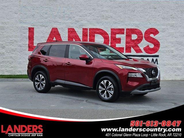 used 2023 Nissan Rogue car, priced at $22,500