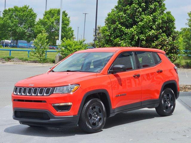 used 2021 Jeep Compass car, priced at $15,995