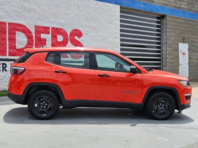 used 2021 Jeep Compass car, priced at $15,995