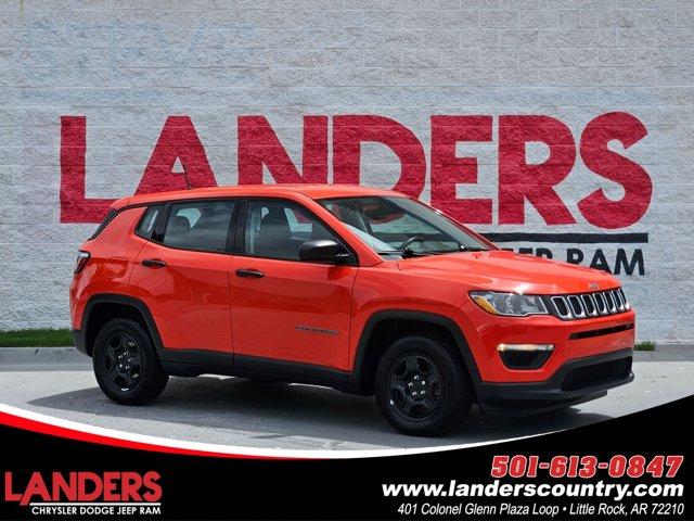 used 2021 Jeep Compass car, priced at $17,550