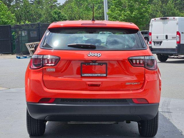 used 2021 Jeep Compass car, priced at $15,995