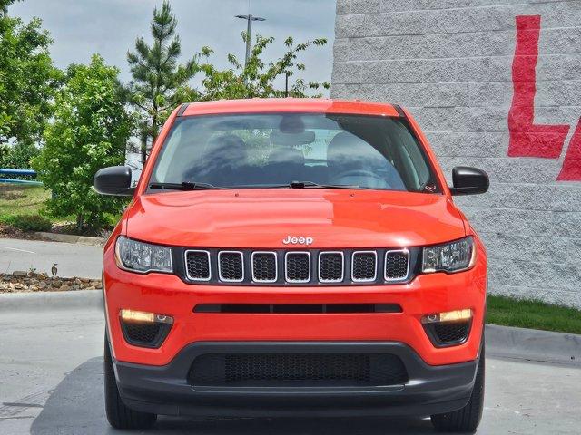 used 2021 Jeep Compass car, priced at $15,995
