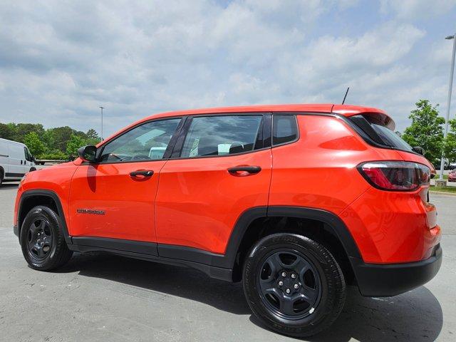 used 2021 Jeep Compass car, priced at $15,995