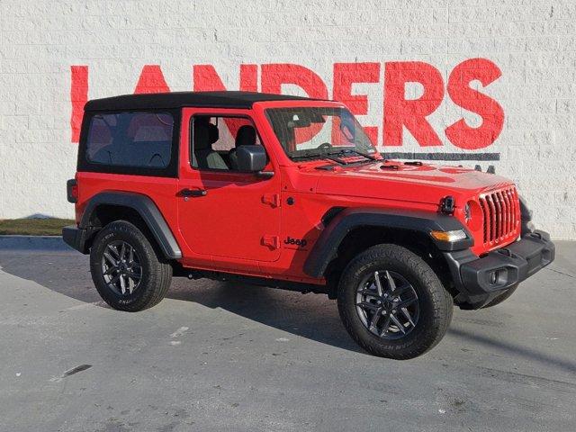 new 2024 Jeep Wrangler car, priced at $43,039