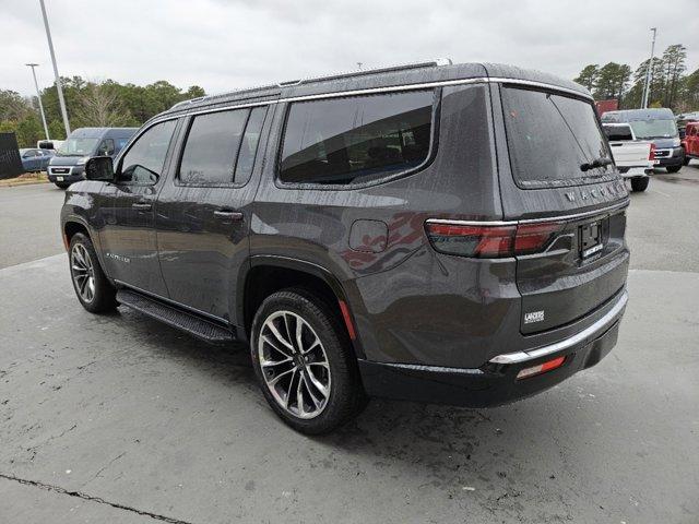 new 2024 Jeep Wagoneer car, priced at $80,774