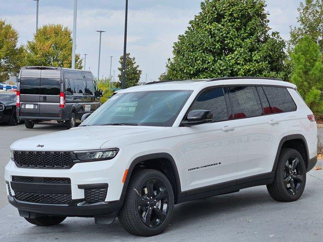 new 2025 Jeep Grand Cherokee L car, priced at $50,524