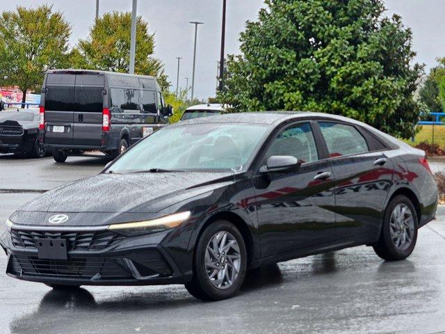 used 2024 Hyundai Elantra car, priced at $23,412