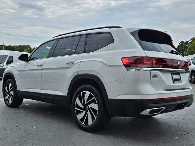 used 2024 Volkswagen Atlas car, priced at $39,000