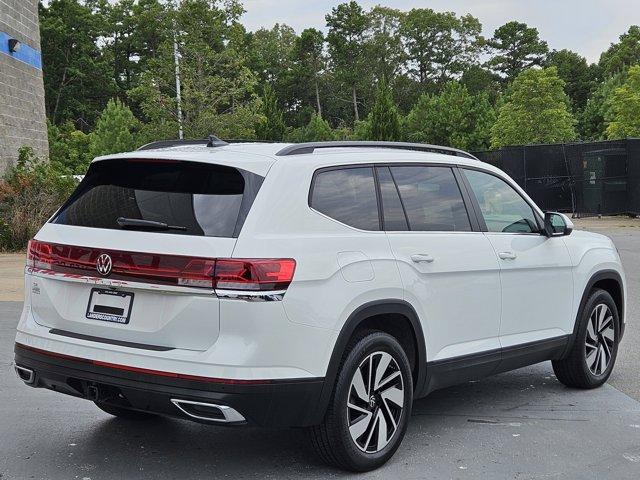 used 2024 Volkswagen Atlas car, priced at $39,000