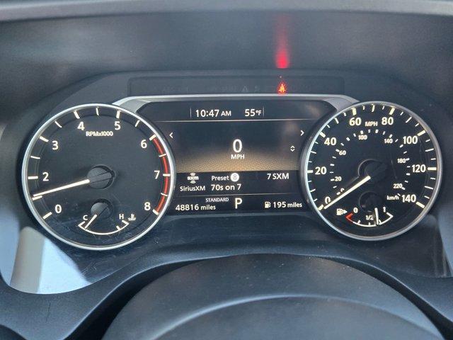 used 2023 Nissan Rogue car, priced at $22,000