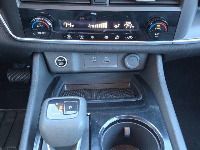 used 2023 Nissan Rogue car, priced at $22,000