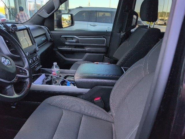 used 2021 Ram 1500 car, priced at $31,495