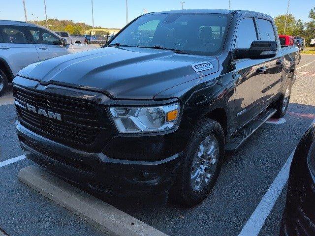 used 2021 Ram 1500 car, priced at $31,495